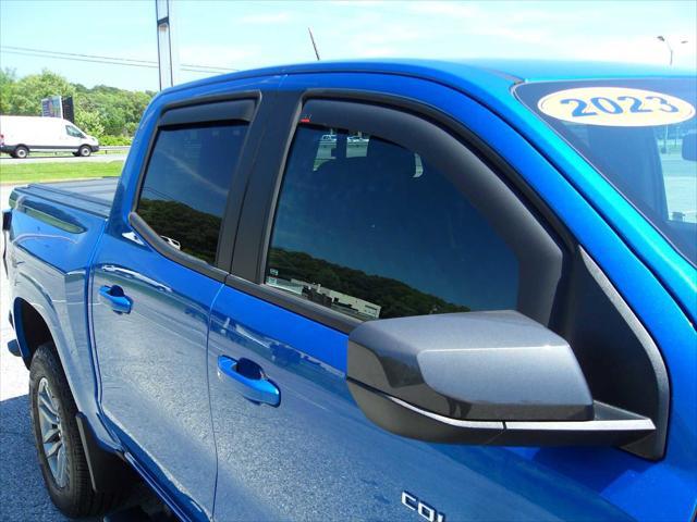 used 2023 Chevrolet Colorado car, priced at $38,522