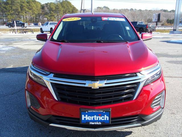 used 2022 Chevrolet Equinox car, priced at $21,323