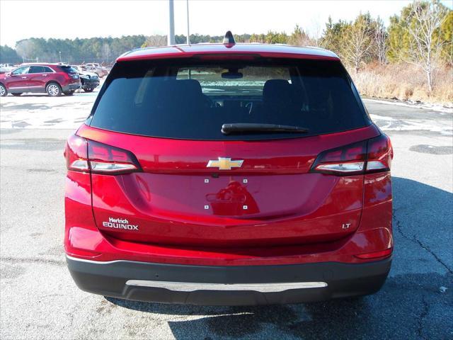 used 2022 Chevrolet Equinox car, priced at $21,323