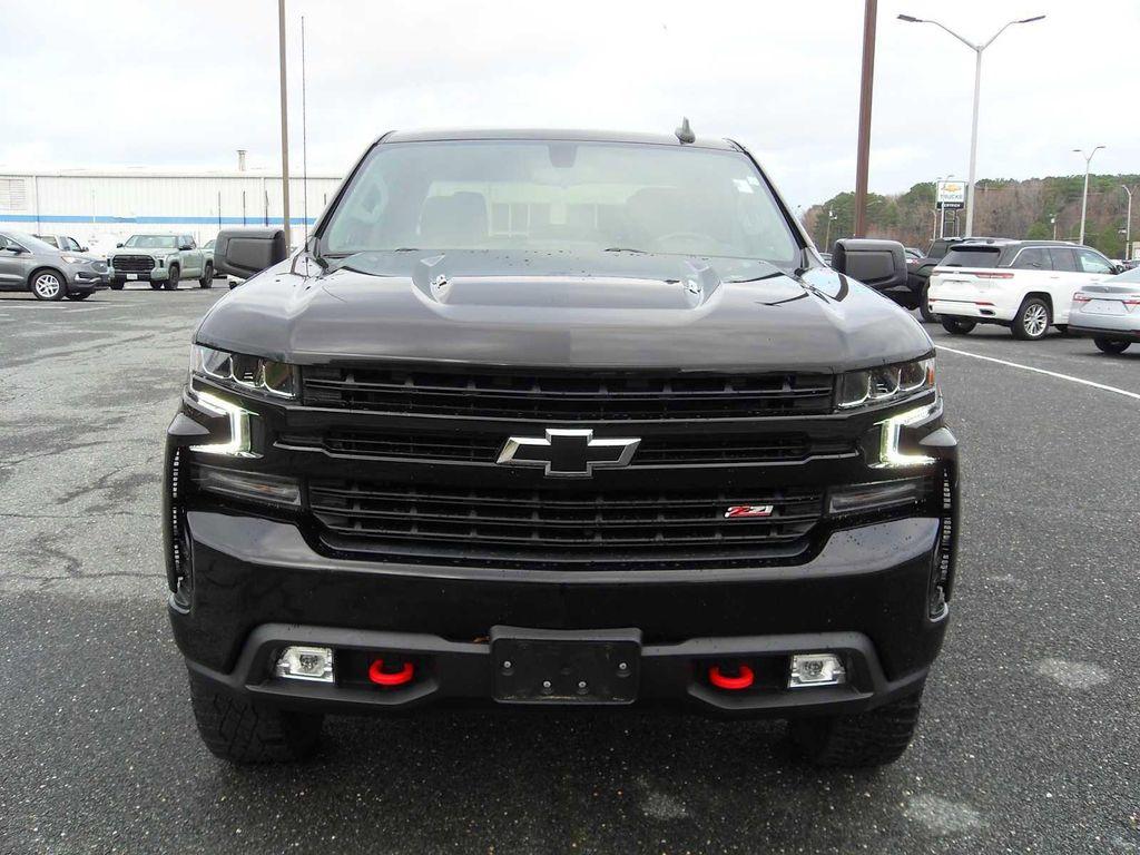 used 2021 Chevrolet Silverado 1500 car, priced at $43,255
