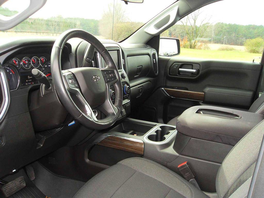 used 2021 Chevrolet Silverado 1500 car, priced at $43,255
