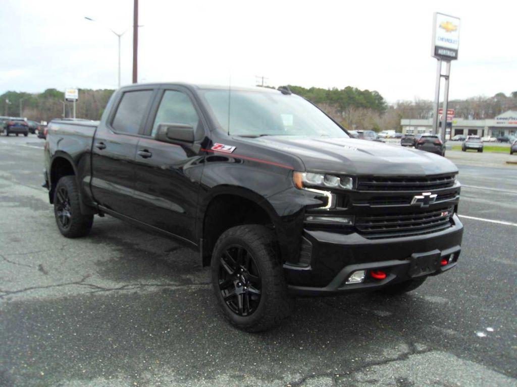 used 2021 Chevrolet Silverado 1500 car, priced at $43,255