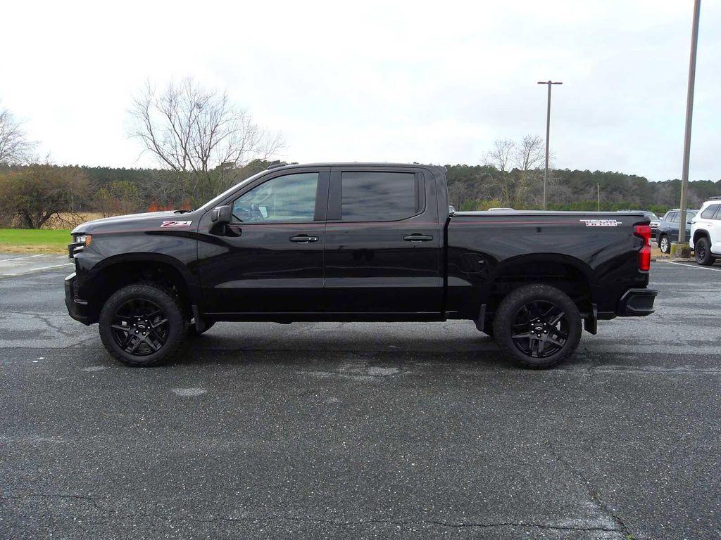 used 2021 Chevrolet Silverado 1500 car, priced at $43,255
