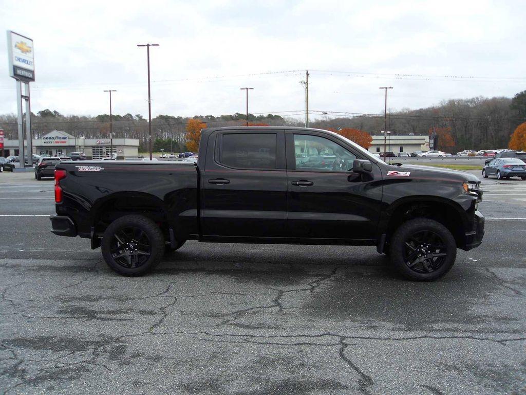 used 2021 Chevrolet Silverado 1500 car, priced at $43,255
