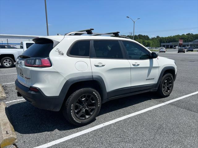 used 2019 Jeep Cherokee car, priced at $21,000