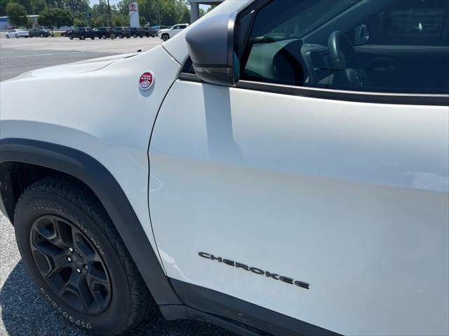 used 2019 Jeep Cherokee car, priced at $21,000