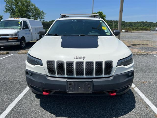 used 2019 Jeep Cherokee car, priced at $21,000