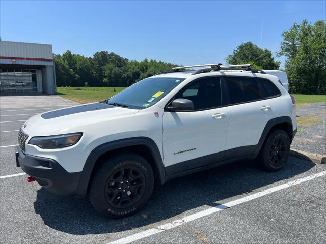 used 2019 Jeep Cherokee car, priced at $21,000