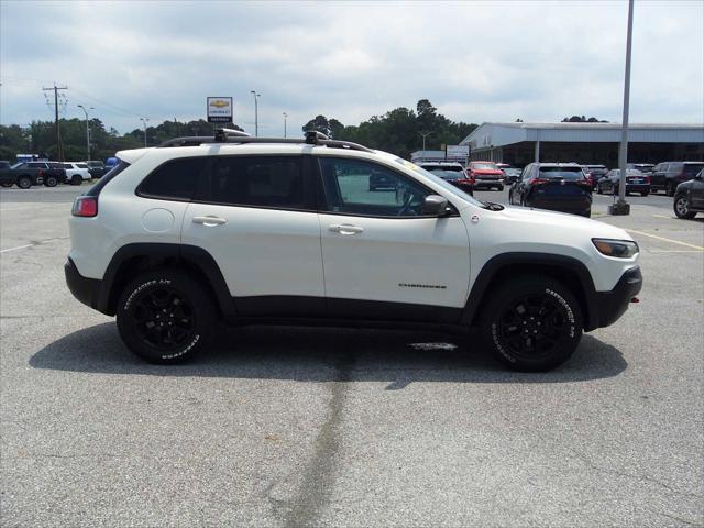 used 2019 Jeep Cherokee car, priced at $19,439