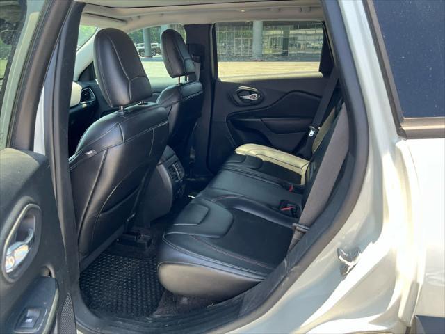used 2019 Jeep Cherokee car, priced at $21,000