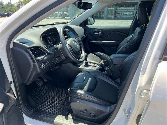 used 2019 Jeep Cherokee car, priced at $21,000