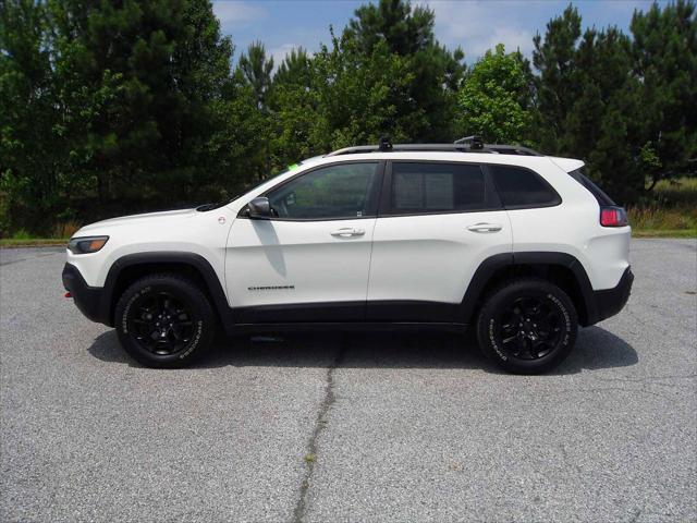 used 2019 Jeep Cherokee car, priced at $19,439