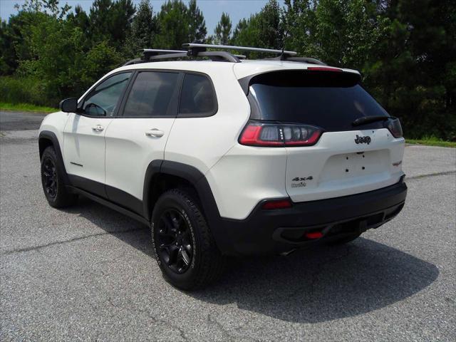 used 2019 Jeep Cherokee car, priced at $19,439