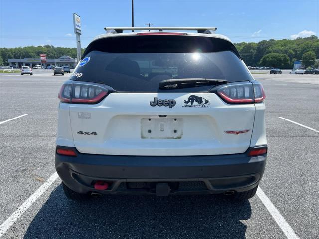 used 2019 Jeep Cherokee car, priced at $21,000