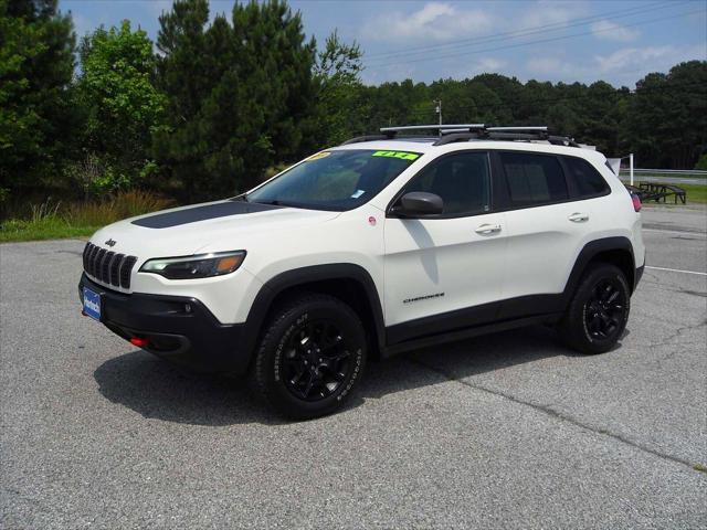 used 2019 Jeep Cherokee car, priced at $20,523
