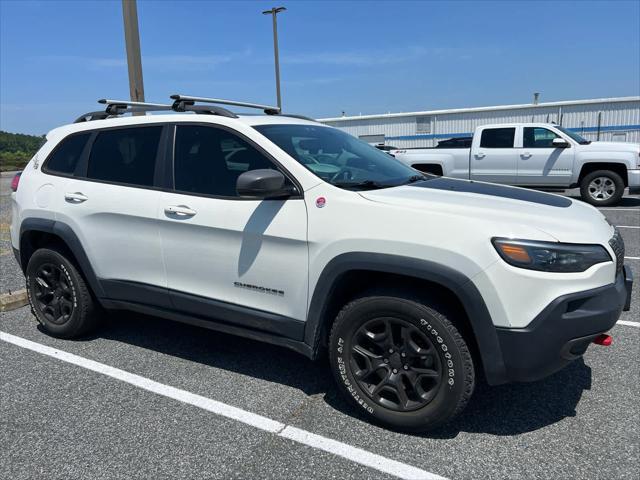 used 2019 Jeep Cherokee car, priced at $21,000
