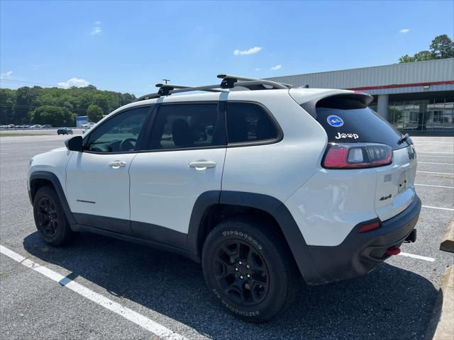 used 2019 Jeep Cherokee car, priced at $21,000