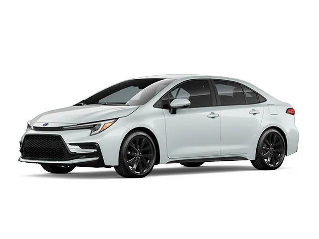 new 2025 Toyota Corolla car, priced at $27,277