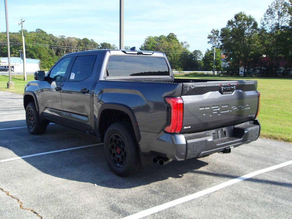 new 2026 Toyota Tundra Hybrid car, priced at $72,160