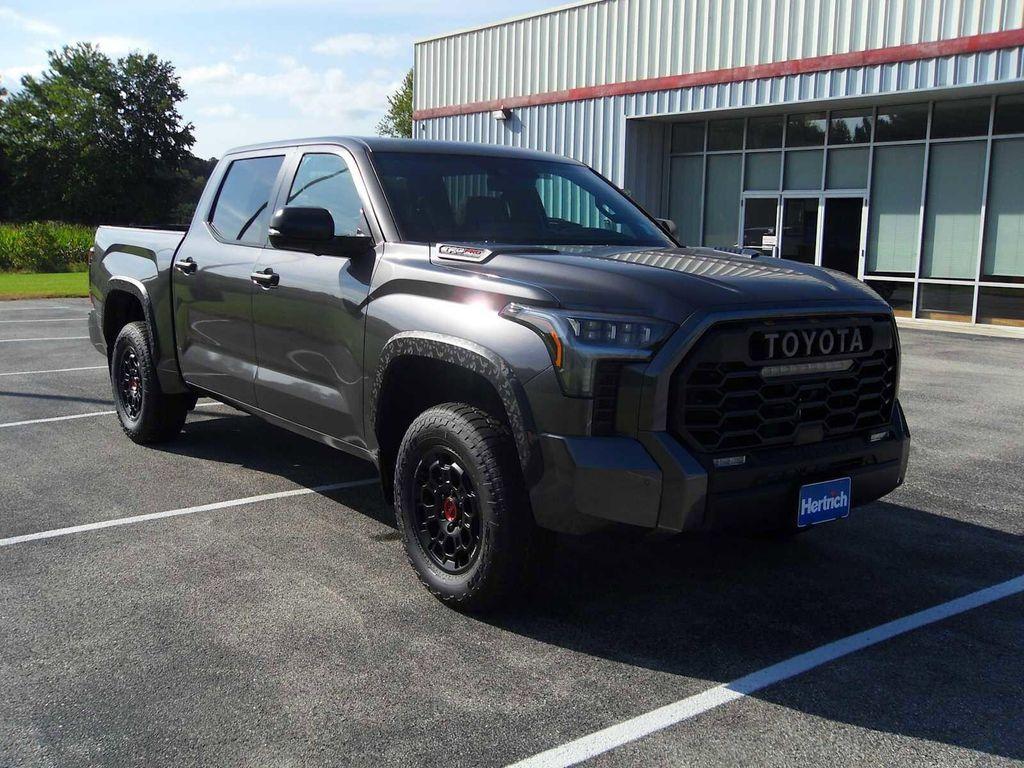 new 2026 Toyota Tundra Hybrid car, priced at $72,160
