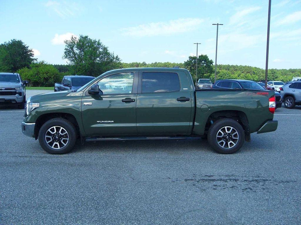 used 2021 Toyota Tundra car, priced at $35,972