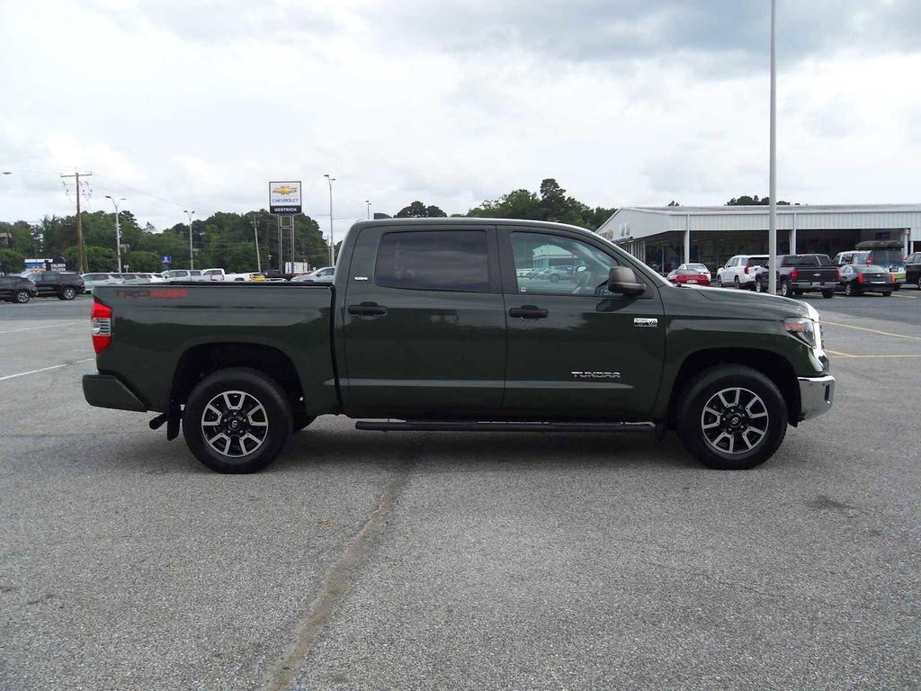 used 2021 Toyota Tundra car, priced at $35,666