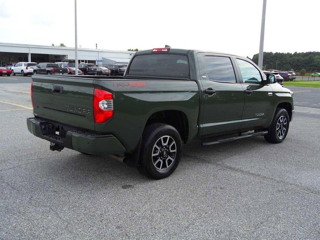 used 2021 Toyota Tundra car, priced at $35,666