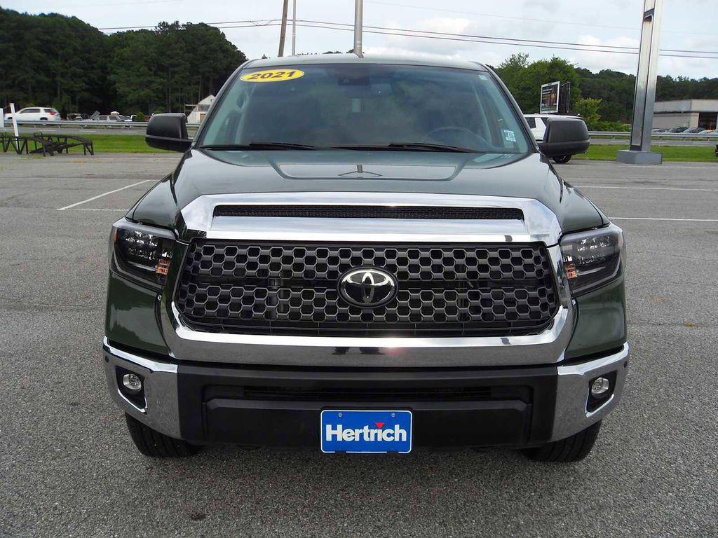 used 2021 Toyota Tundra car, priced at $35,666