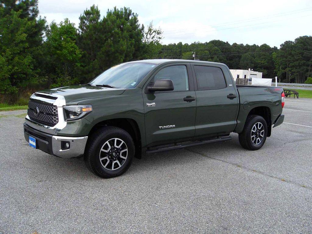 used 2021 Toyota Tundra car, priced at $35,972