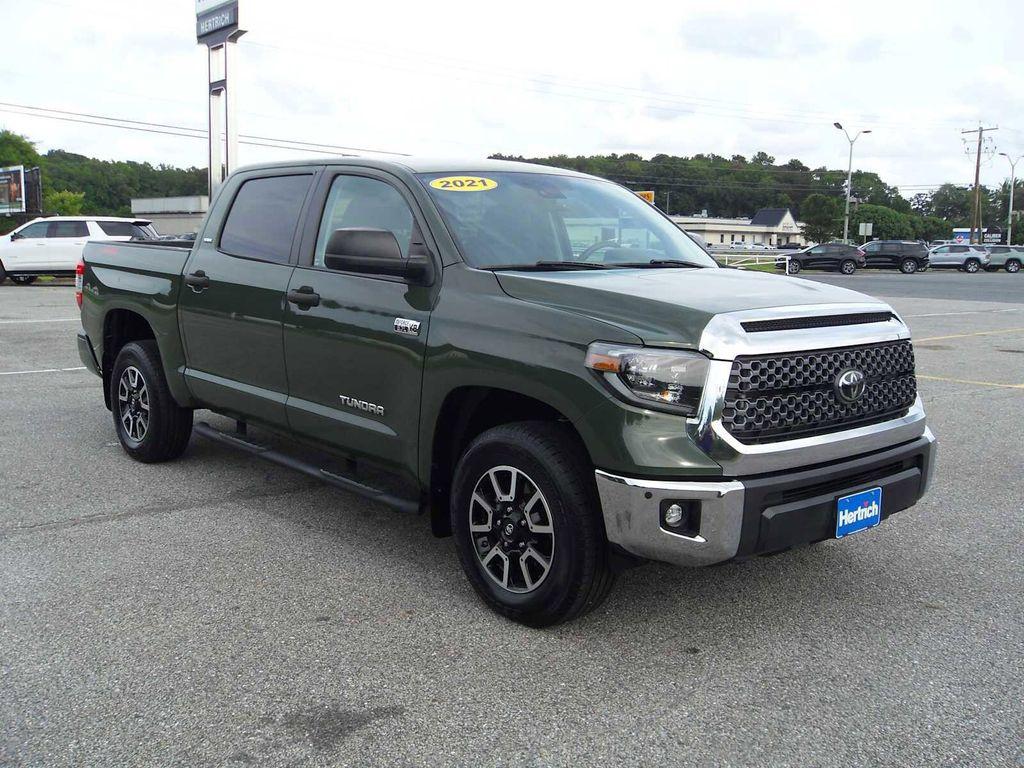 used 2021 Toyota Tundra car, priced at $35,666