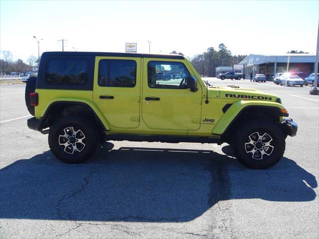 used 2023 Jeep Wrangler car, priced at $38,479