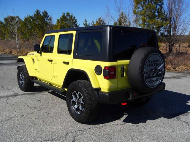 used 2023 Jeep Wrangler car, priced at $38,479