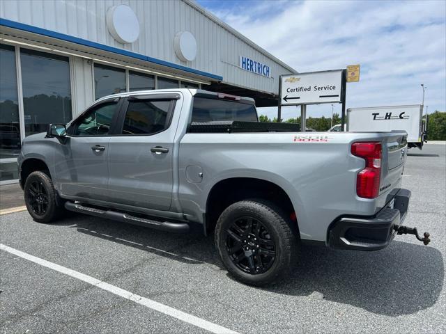 used 2024 Chevrolet Silverado 1500 car, priced at $47,997