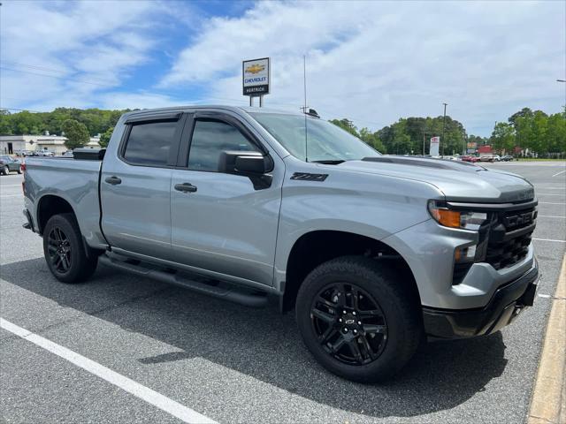 used 2024 Chevrolet Silverado 1500 car, priced at $47,997