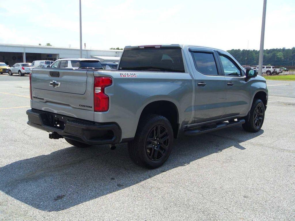used 2024 Chevrolet Silverado 1500 car, priced at $43,503