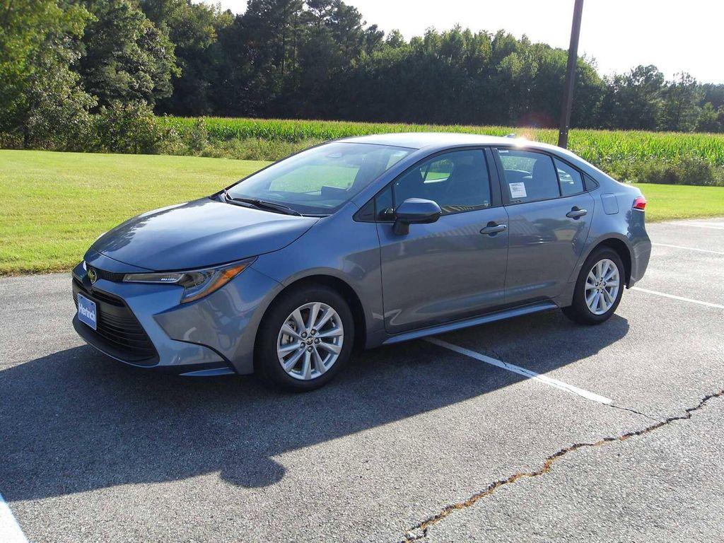 new 2025 Toyota Corolla car, priced at $25,234