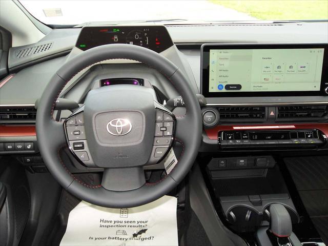 new 2025 Toyota Prius car, priced at $38,998