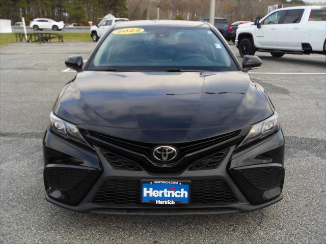 used 2022 Toyota Camry car, priced at $23,914