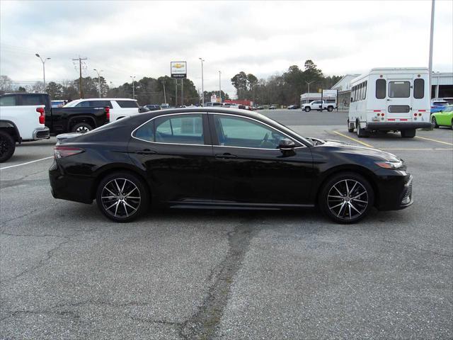 used 2022 Toyota Camry car, priced at $23,914