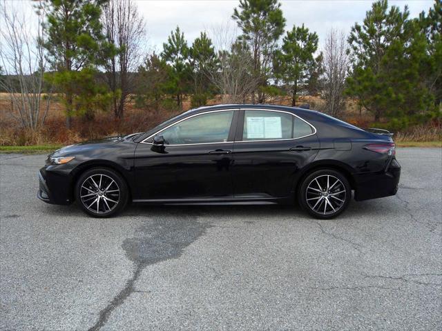 used 2022 Toyota Camry car, priced at $23,914