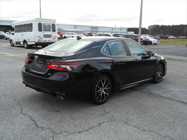 used 2022 Toyota Camry car, priced at $23,914