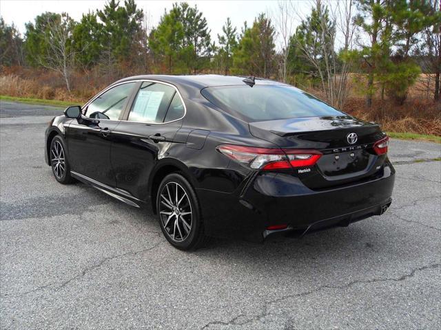 used 2022 Toyota Camry car, priced at $23,914