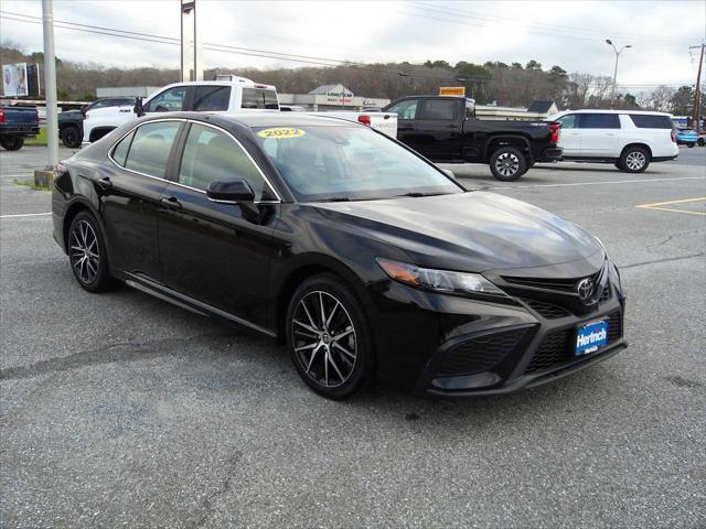 used 2022 Toyota Camry car, priced at $23,914