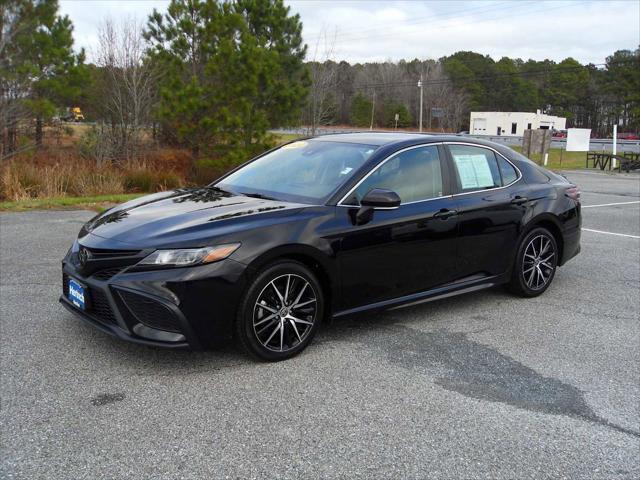 used 2022 Toyota Camry car, priced at $23,914