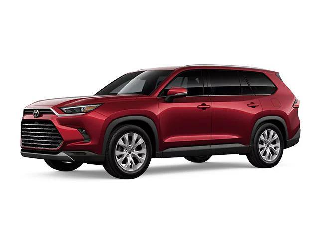 new 2026 Toyota Grand Highlander car, priced at $55,698