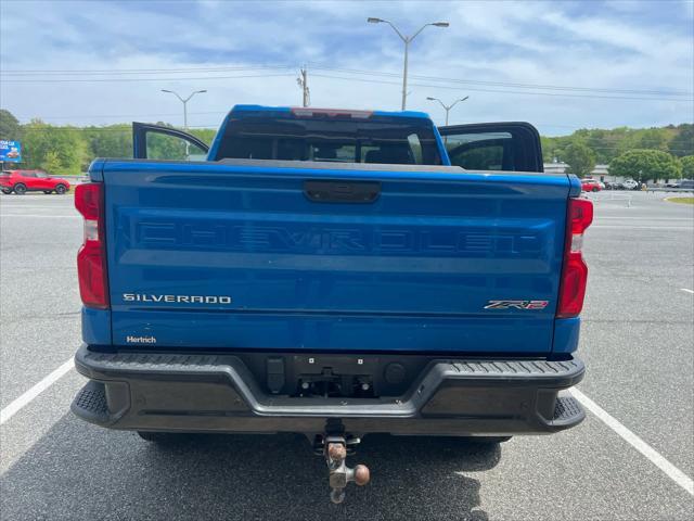 used 2022 Chevrolet Silverado 1500 car, priced at $54,686