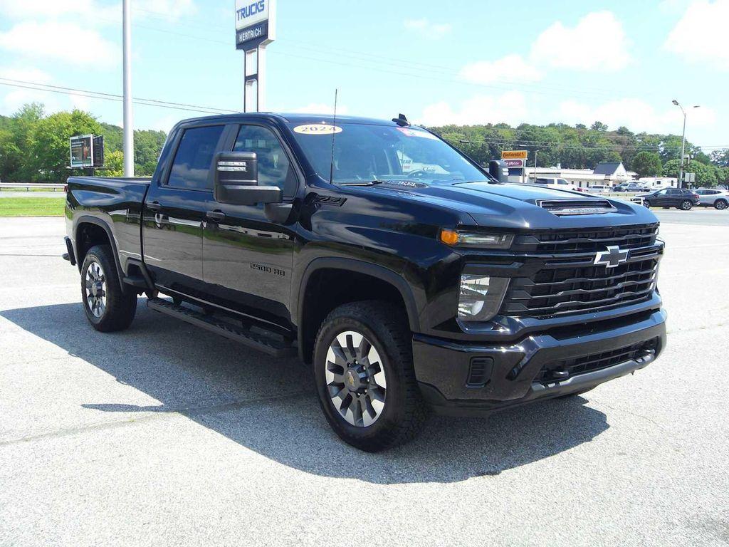 used 2024 Chevrolet Silverado 2500 car, priced at $50,563