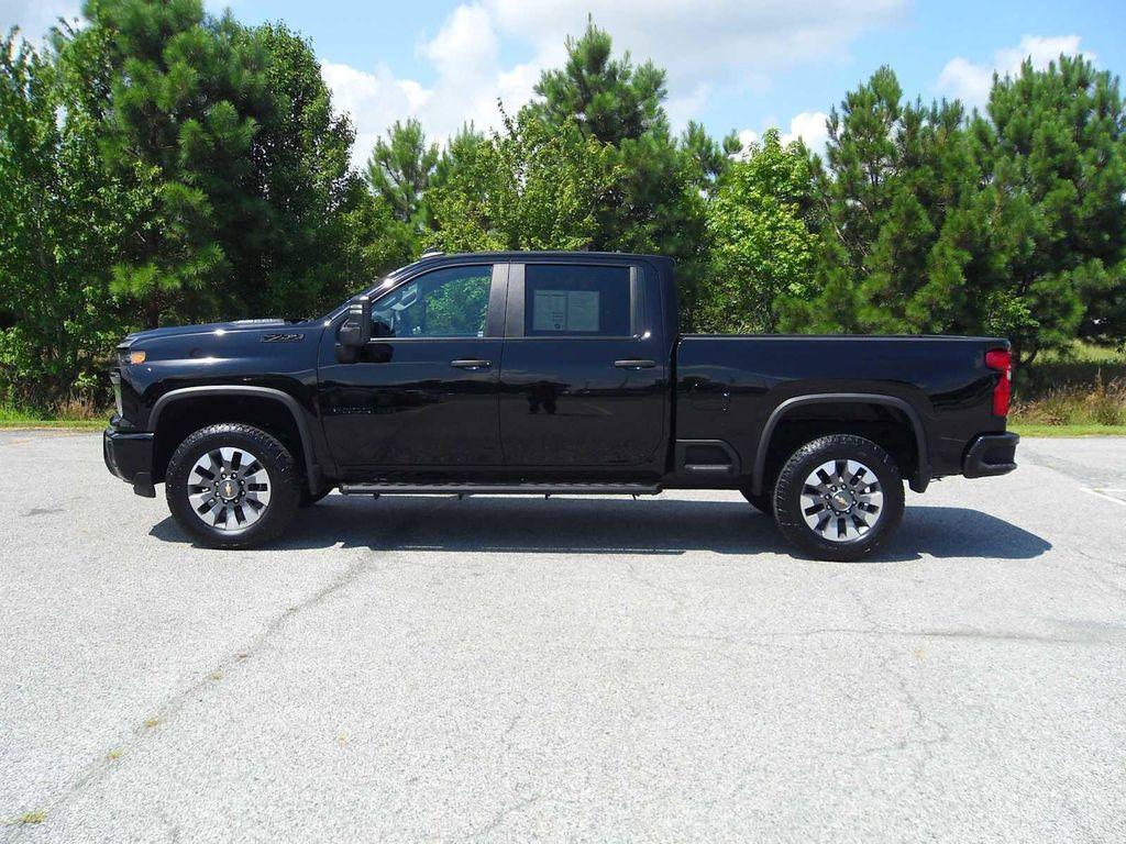used 2024 Chevrolet Silverado 2500 car, priced at $50,563