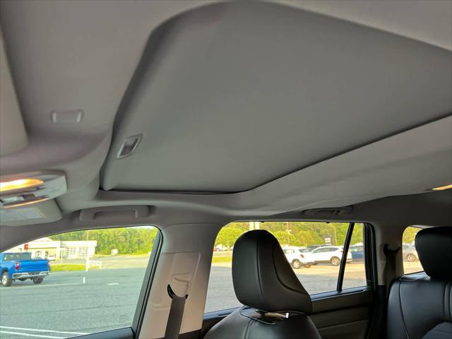 used 2022 Toyota Highlander car, priced at $37,000