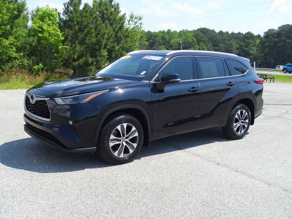 used 2022 Toyota Highlander car, priced at $37,535